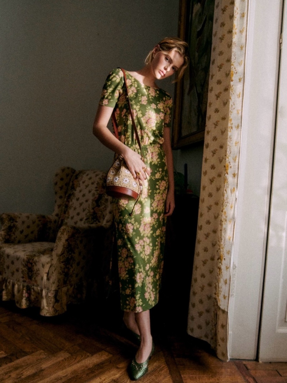 Sezane Luce dress size M - Picture 3 of 10